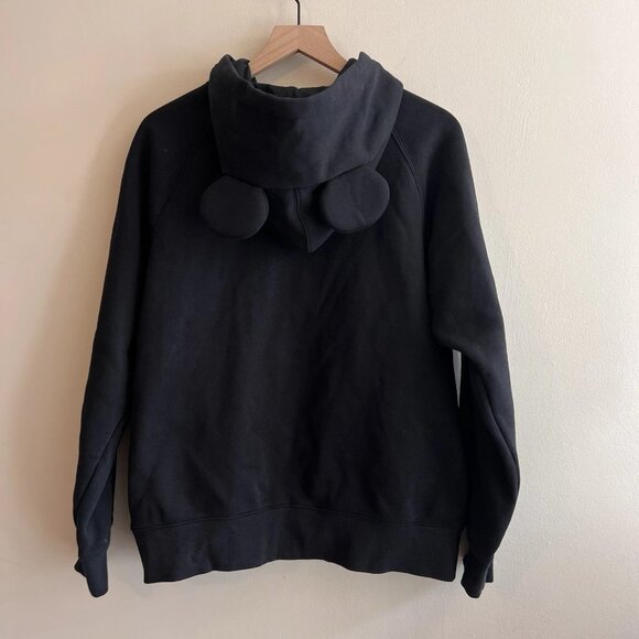 Tokyo Disneyland Mickey Mouse Zip Hoodie with Mickey Ears | L - Picture 5 of 5
